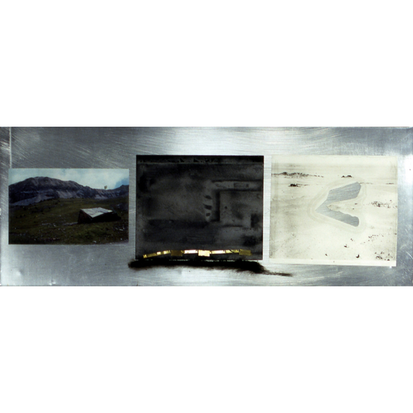 Michael Jensen, mixed media: Exuent